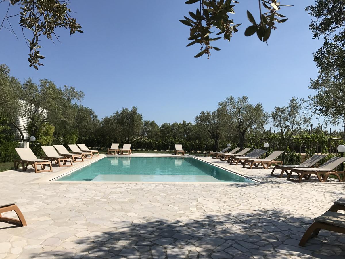 Agriturismo Terra Rossa Otranto Exterior foto